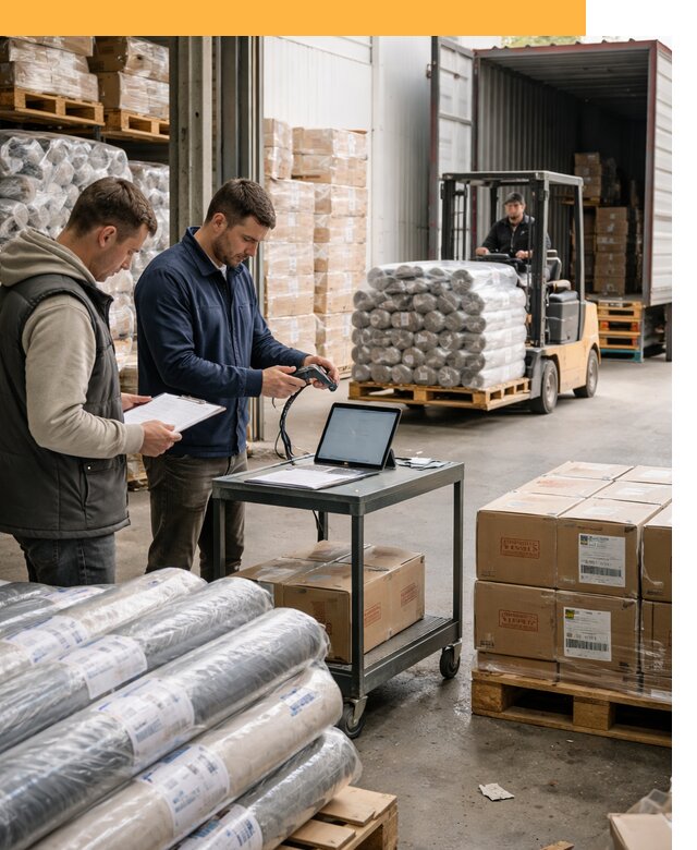 Доставка текстиля из Турции под таможню и логистику от 46787