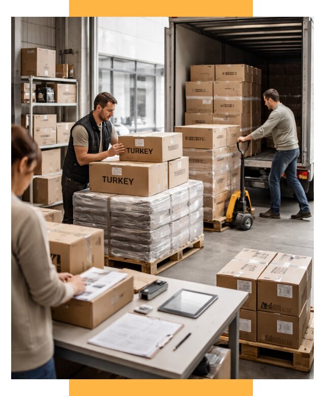 Доставка одежды из Турции от 6758 р. под ключ, СетСервис-Кор