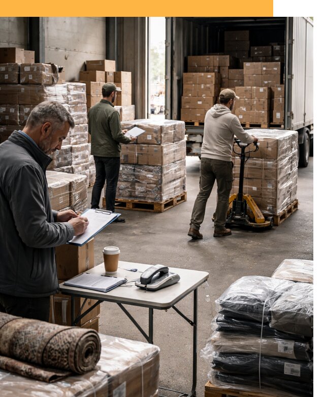 Доставка одежды из Турции и международные перевозки от 6758