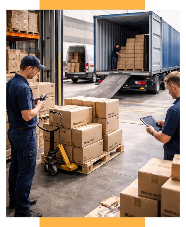 Доставка товаров из США и логистика от 36390 р., СетСервис-Кор