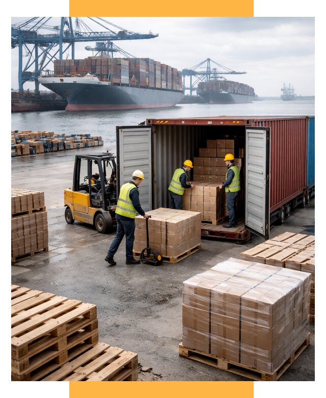 Морские перевозки из США контейнером от 46787 р. | СетСервис-Кор