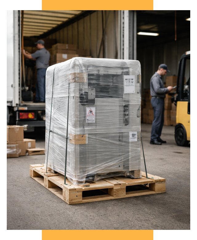 Доставка оборудования из США под ключ от 67581 р. | СетСервис-Кор