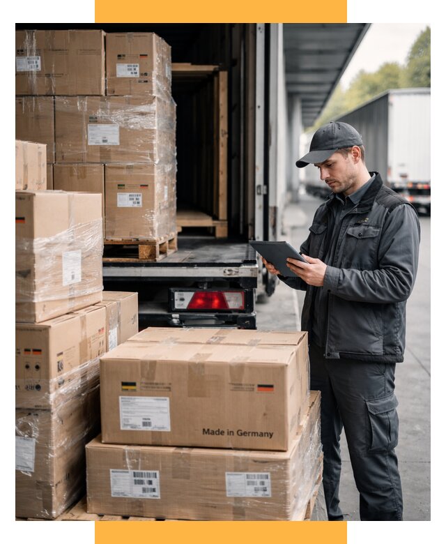 Доставка грузов из Германии от 46787 р. быстро - СетСервис-Кор