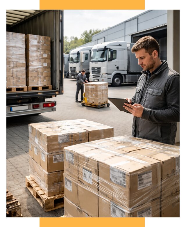 Автоперевозки из Германии от 9149 р. - логистика СетСервис-Кор