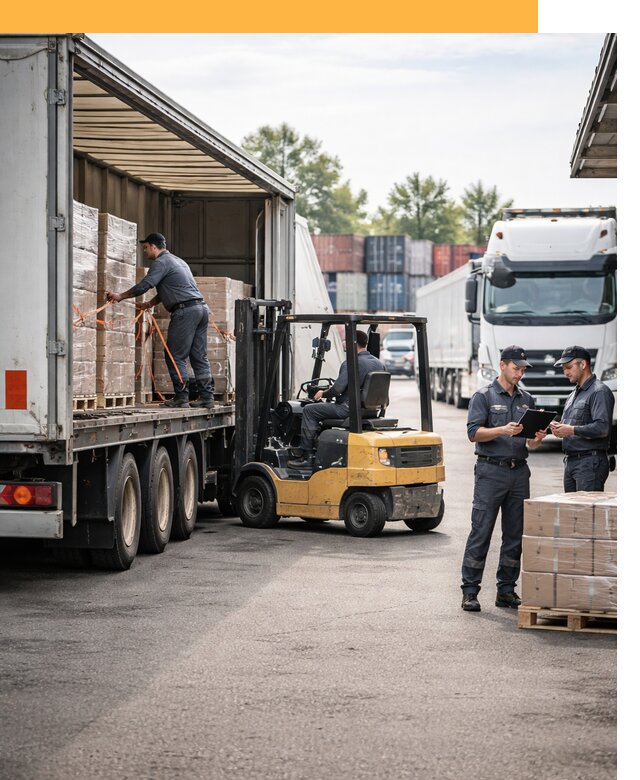 Автоперевозки грузов из Германии до дверей от 9149