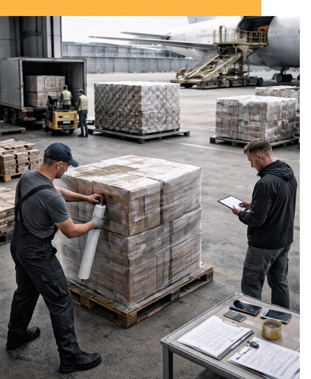 Авиадоставка из Германии от 6758 руб, быстрая и надёжная