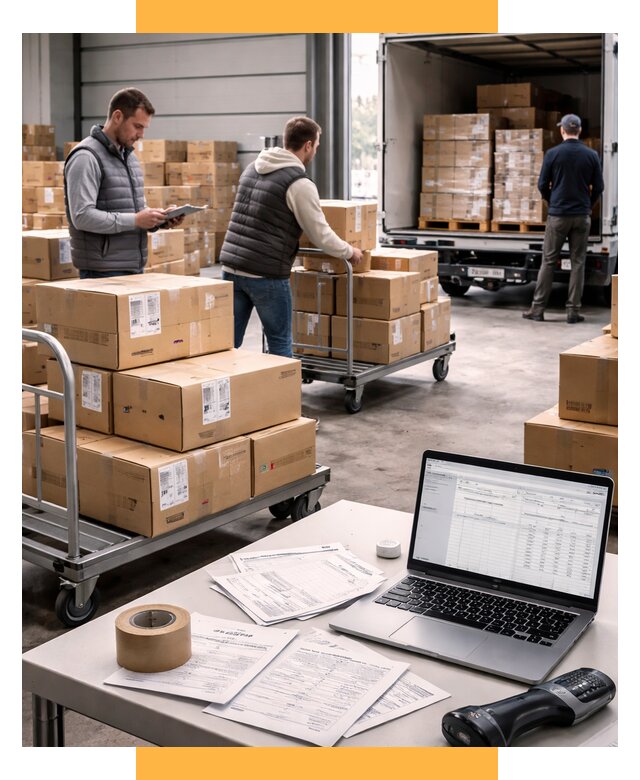 Сборные грузы из Германии от 125 р. | СетСервис-Кор логистика