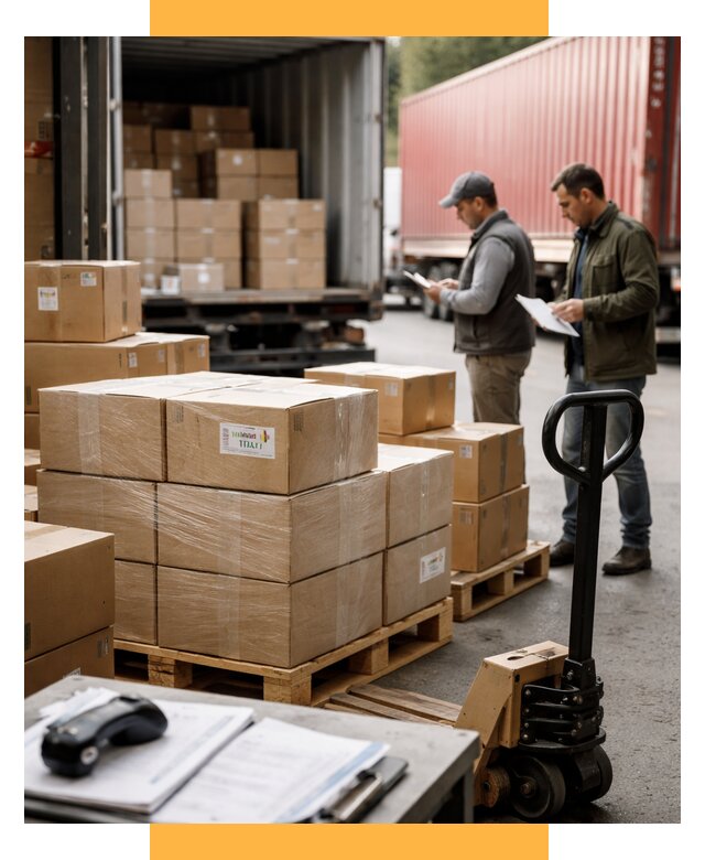 Доставка грузов из Италии в Россию от 18715 р. СетСервис-Кор