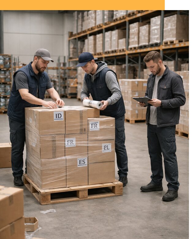 Сборные грузы из Италии, доставка и таможня от 19234