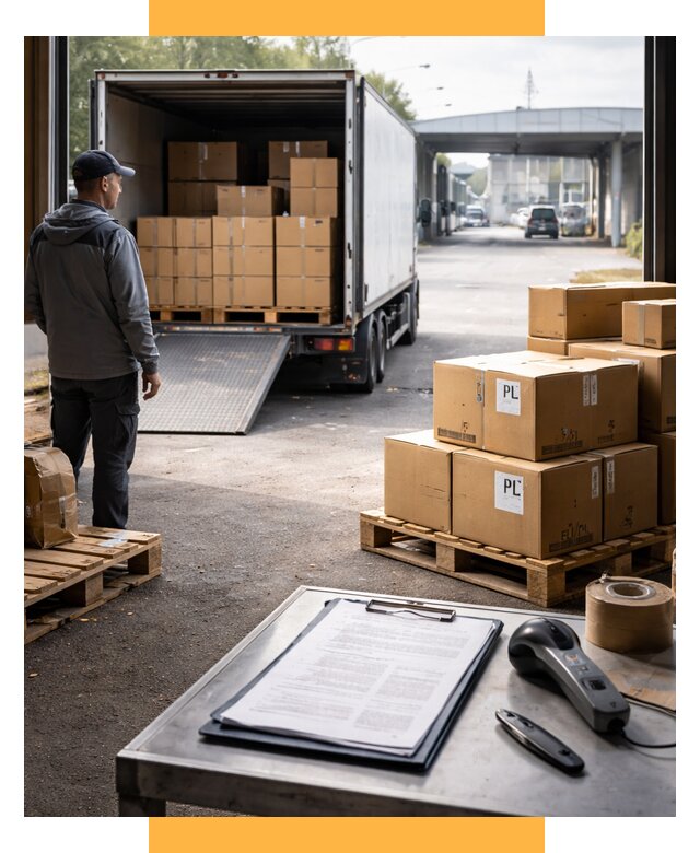 Доставка грузов из Польши в Россию от 7798 р. | СетСервис-Кор