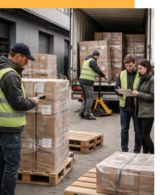 Доставка грузов из Польши: морем, авто и авиа от 7798