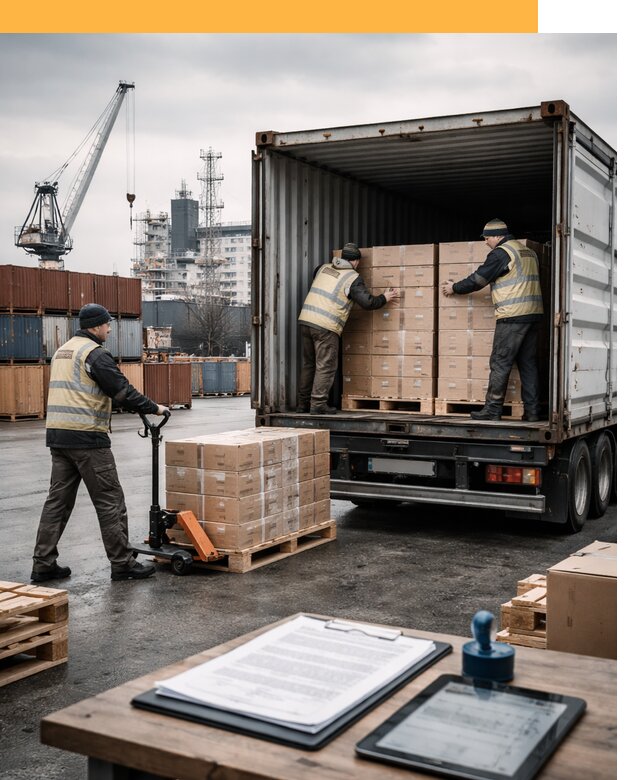 Доставка грузов из Латвии от 25993 руб, морская, авто, авиа