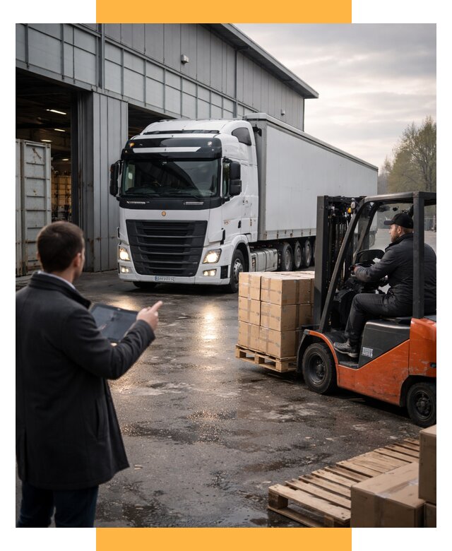 Автоперевозки из Латвии от 77978 р., авто логистика СетСервис-Кор