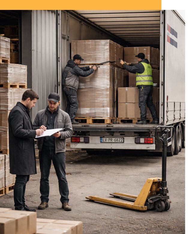 Автоперевозки из Латвии — международная доставка от 77978