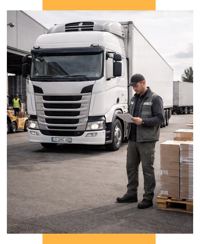 Автоперевозки из Литвы от 46787 р., услуги СетСервис-Кор