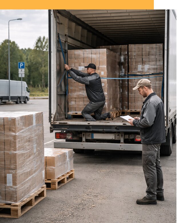 Автоперевозки из Литвы по Европе и в Россию от 46787