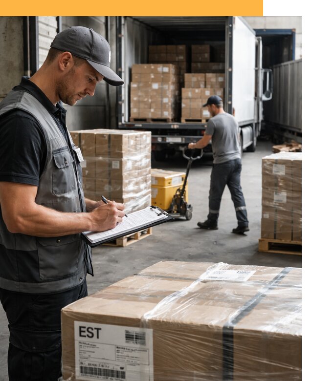 Доставка грузов из Эстонии по всему миру от 12476 руб.