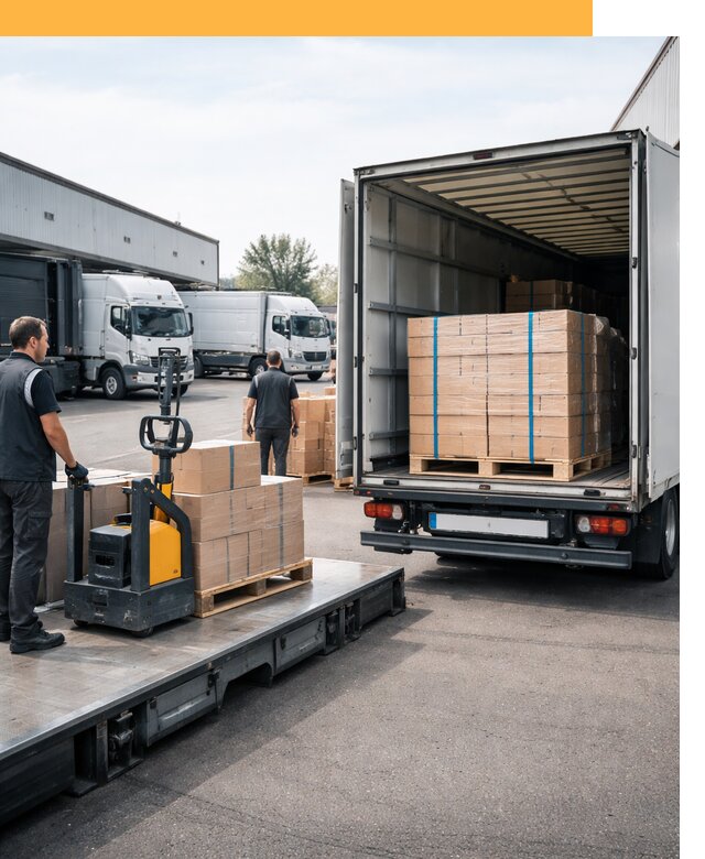 Автоперевозки из Эстонии от 46787 руб, по Европе и СНГ