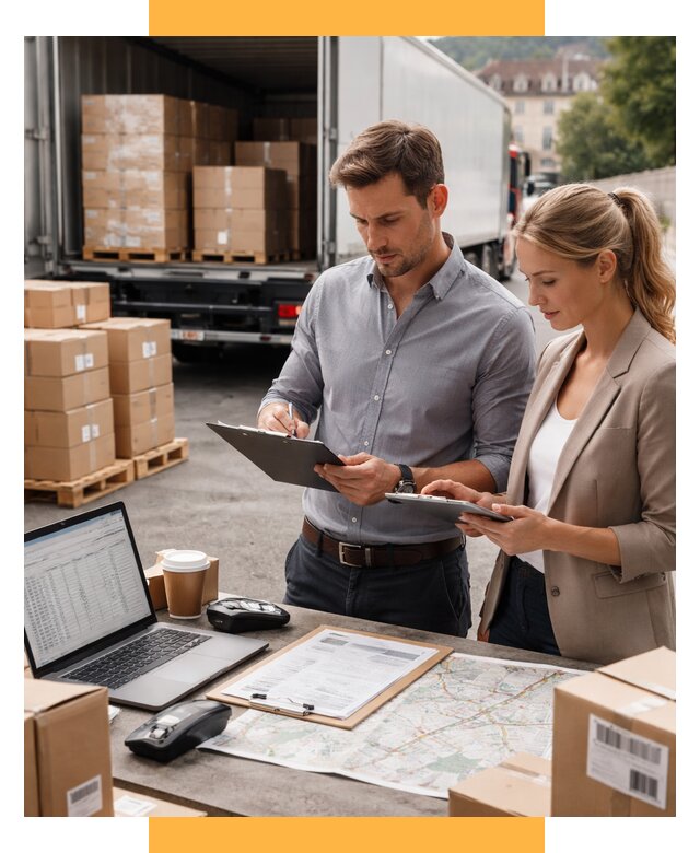 Доставка грузов из Франции в Россию от 12476 р. - СетСервис-Кор