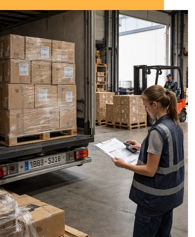 Доставка грузов из Франции от 12476 руб за международные перевозки