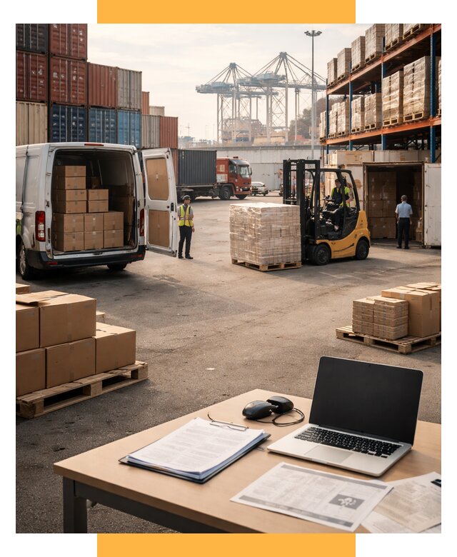 Доставка грузов из Испании от 46787 р., СетСервис-Кор логистика