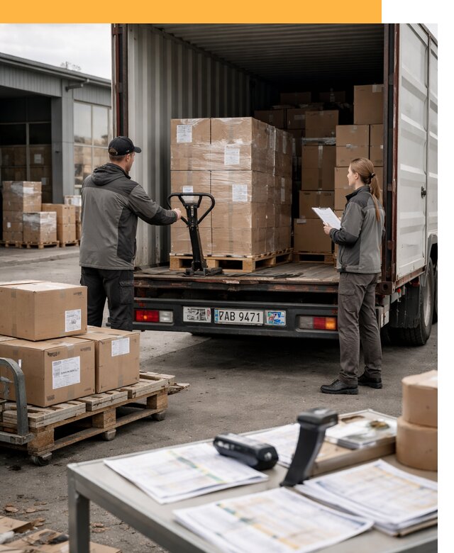 Доставка грузов из Чехии от 36390 с таможенным сопровождением