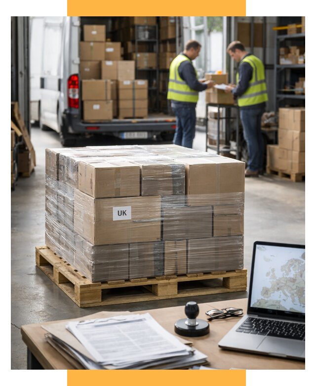 Доставка грузов из Великобритании от 12996 р. | СетСервис-Кор