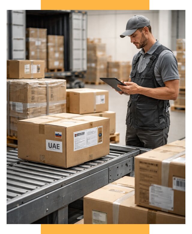 Доставка грузов из ОАЭ в Россию от 624 р., СетСервис-Кор