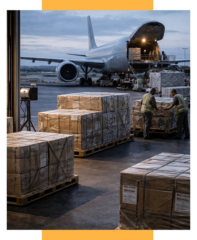 Авиадоставка из ОАЭ от 572 р., быстрые рейсы СетСервис-Кор