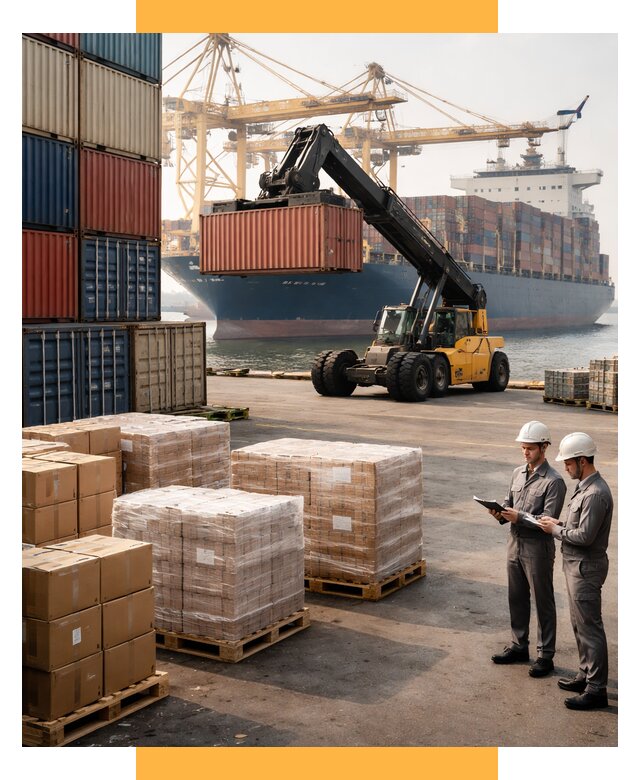 Морские перевозки из ОАЭ от 46787 р., логистика СетСервис-Кор