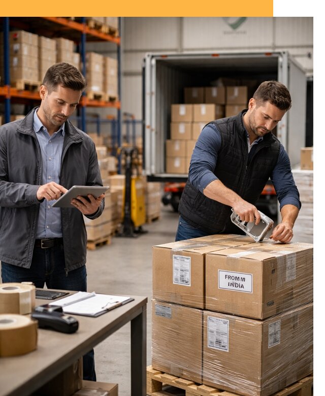 Доставка грузов из Индии морем, авиа и авто от 46787 руб