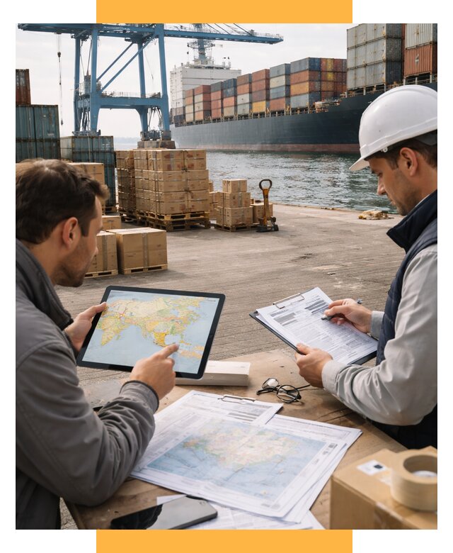 Морские перевозки из Индии, контейнер от 124764 р. | СетСервис-Кор