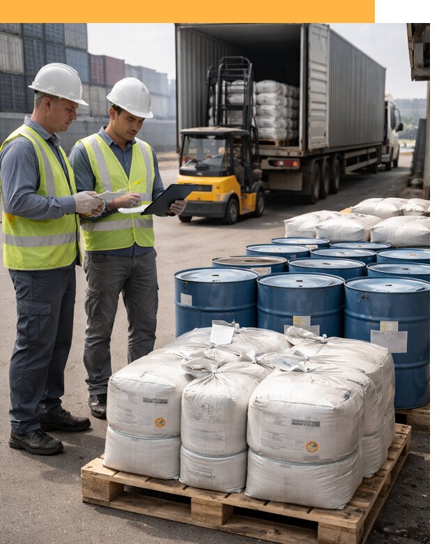 Доставка химического сырья из Индии от 259925 руб — быстро и надежно