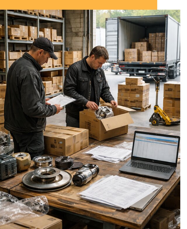 Доставка автозапчастей из Японии под ключ от 25993