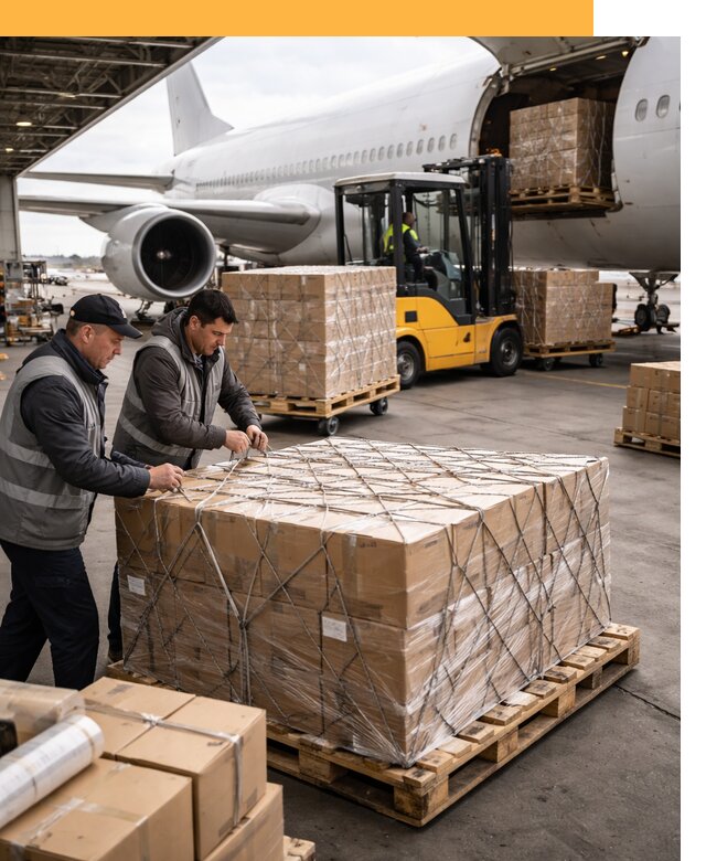 Авиадоставка из Кореи: быстрые международные перевозки от 7798 руб.