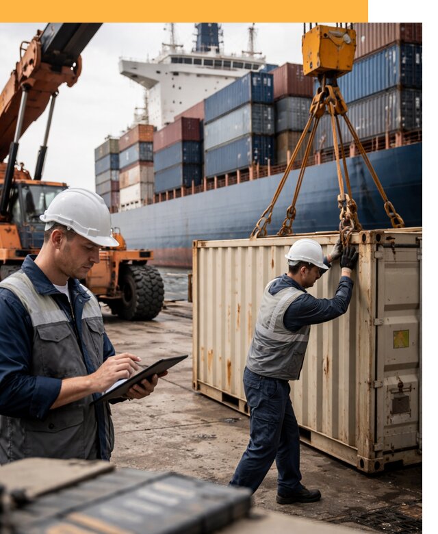 Морские перевозки из Кореи от 93573 руб доставка до порта