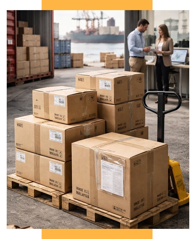 Доставка грузов из Малайзии в Россию от 88375 р. - СетСервис-Кор
