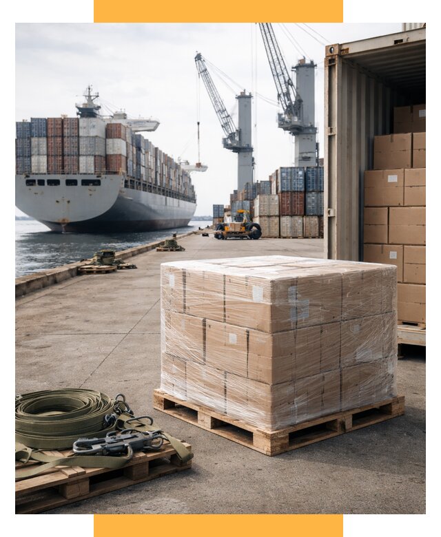 Морские перевозки из Индонезии от 124764 руб. | СетСервис-Кор