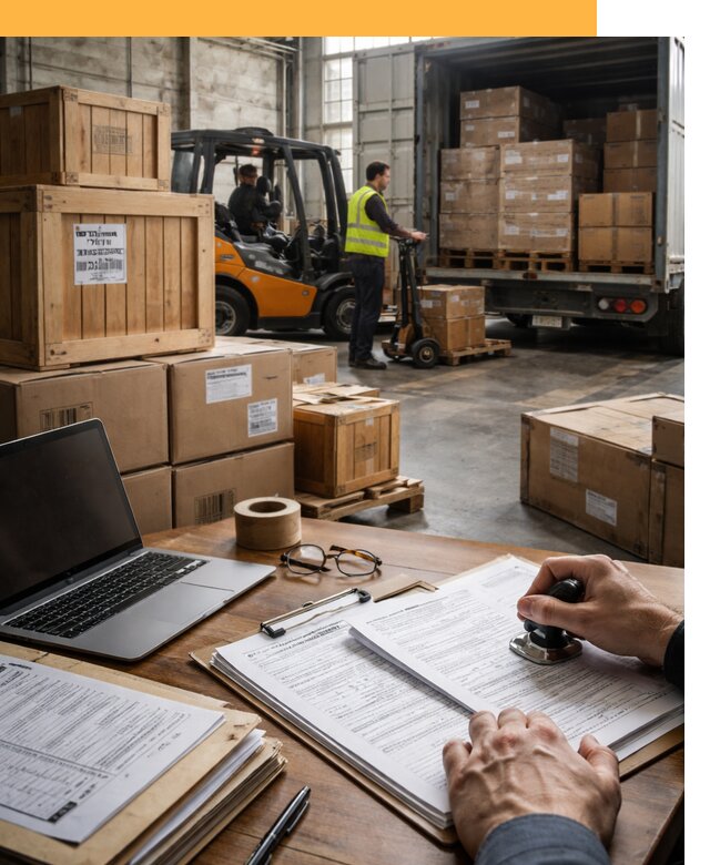 Доставка грузов из Израиля: морские, авиаперевозки от 15596