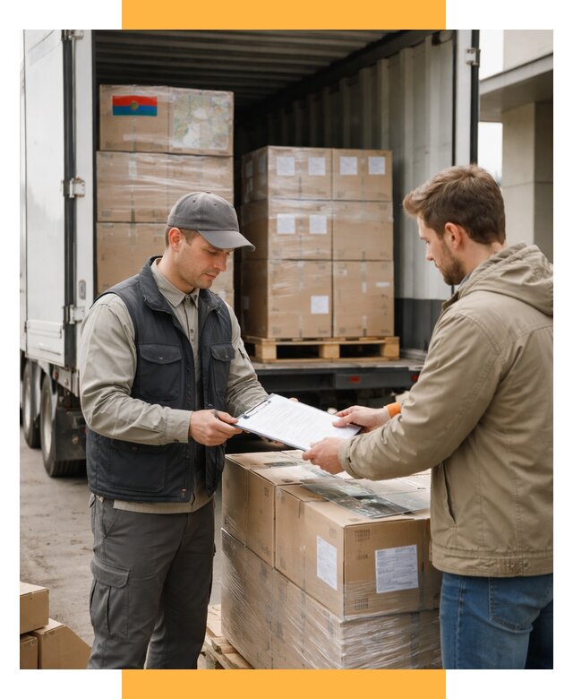 Доставка из Армении от 12476 р., логистика СетСервис-Кор