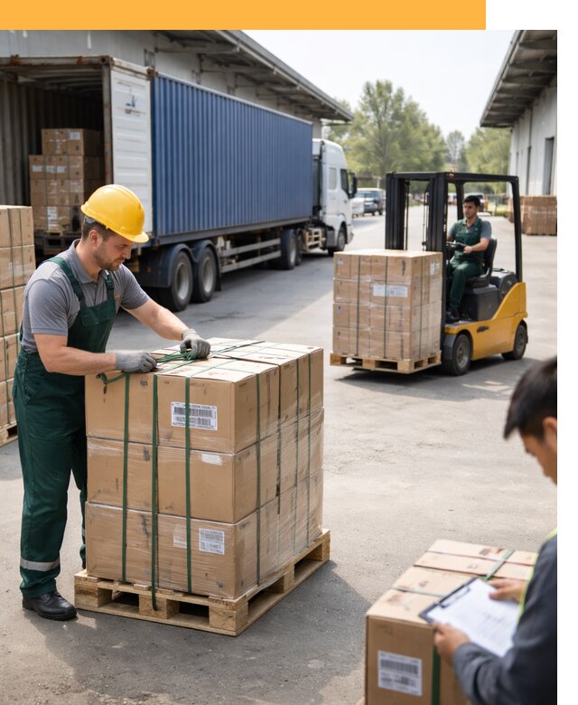 Доставка грузов из Казахстана морем авто и авиа от 6758