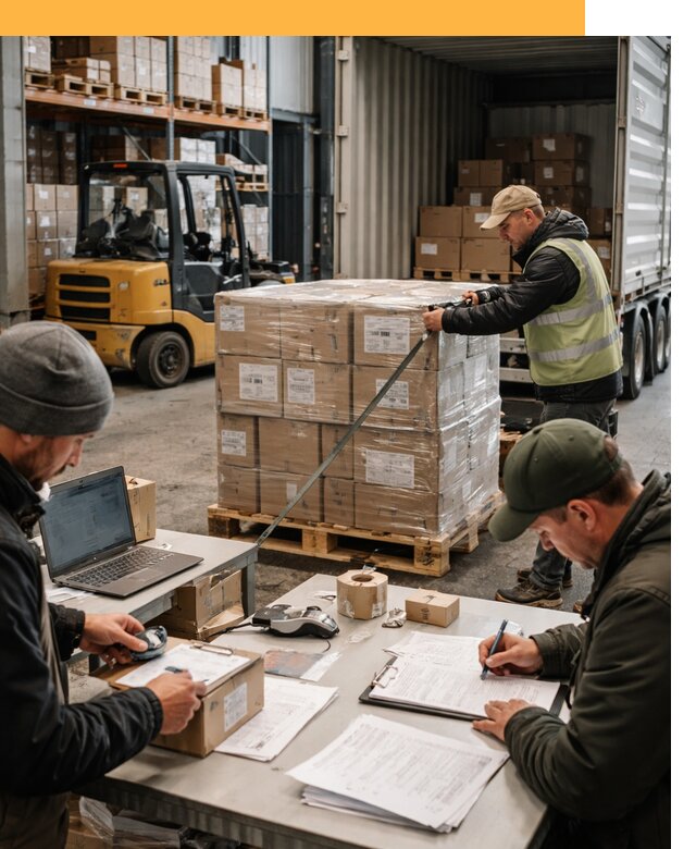 Доставка грузов из Киргизии — морем, автотранспортом от 15596