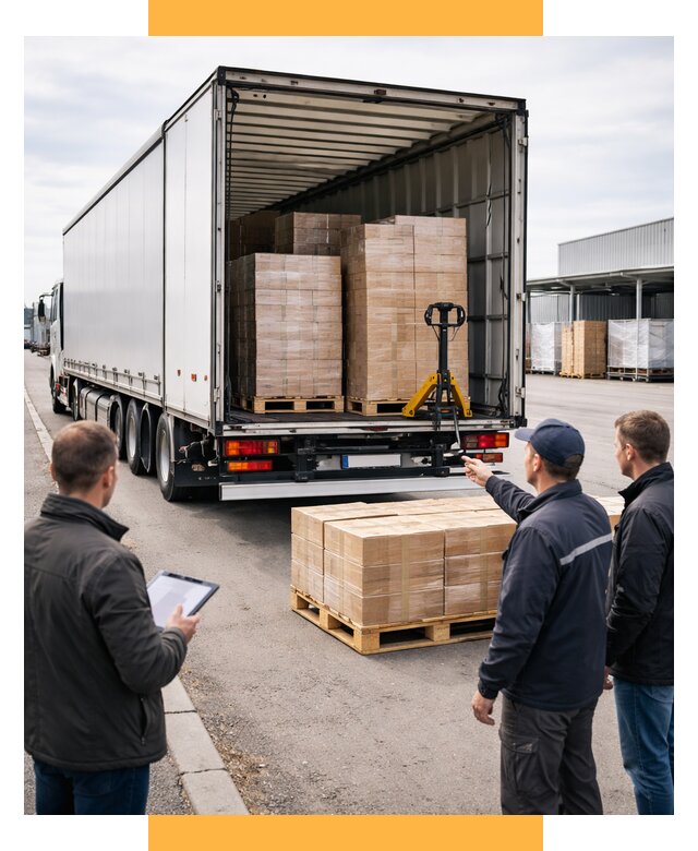 Автоперевозки из Беларуси от 12476 р. доставка — СетСервис-Кор