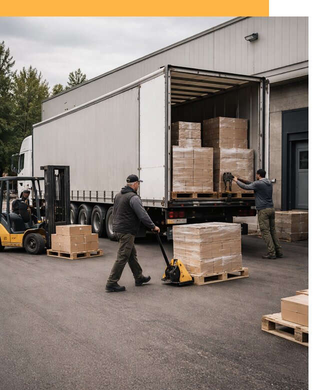 Автоперевозки из Беларуси — доставка грузов от 12476 руб.