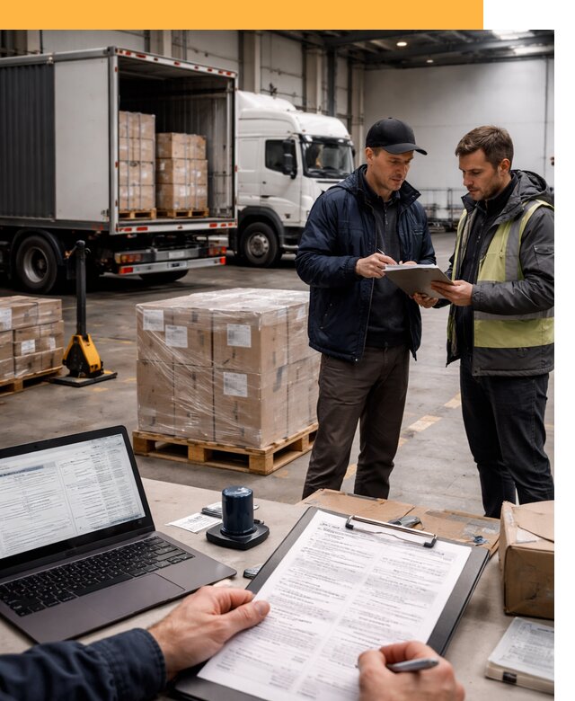 Доставка грузов из ЕС по выгодной цене от 36390 руб.