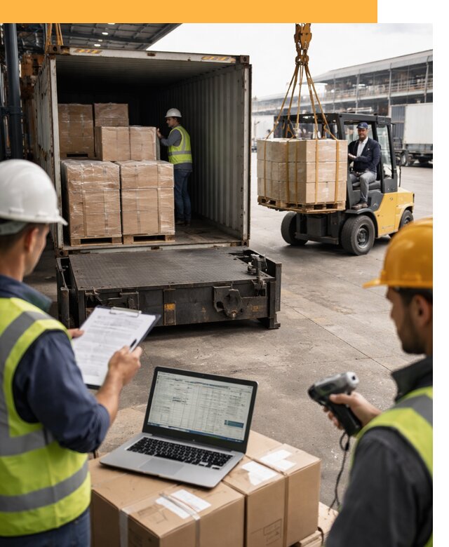 Доставка грузов из Азии морскими, авиа и железнодорожными от 46787 руб