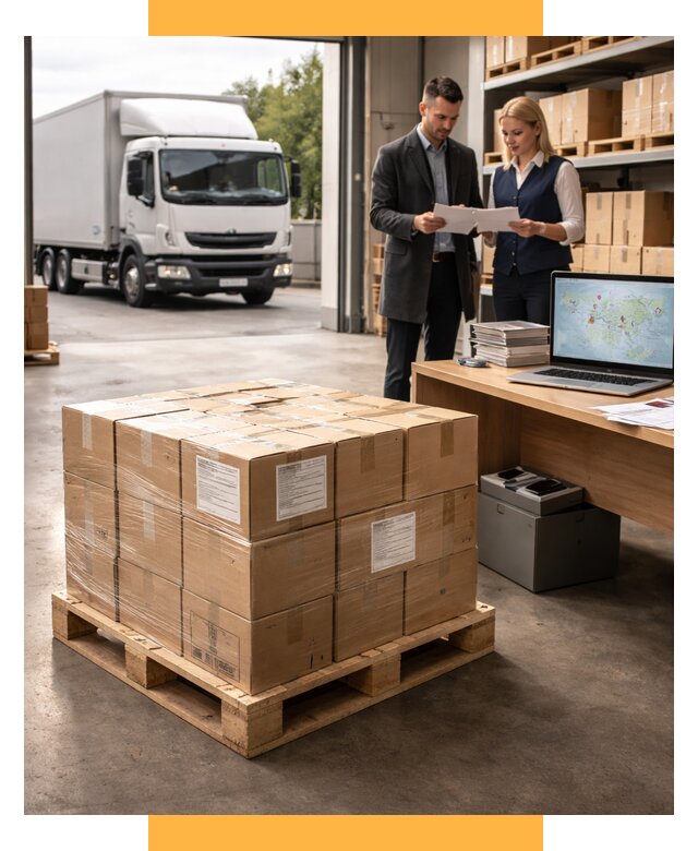 Доставка грузов в Европу от 7798 р. — логистика СетСервис-Кор