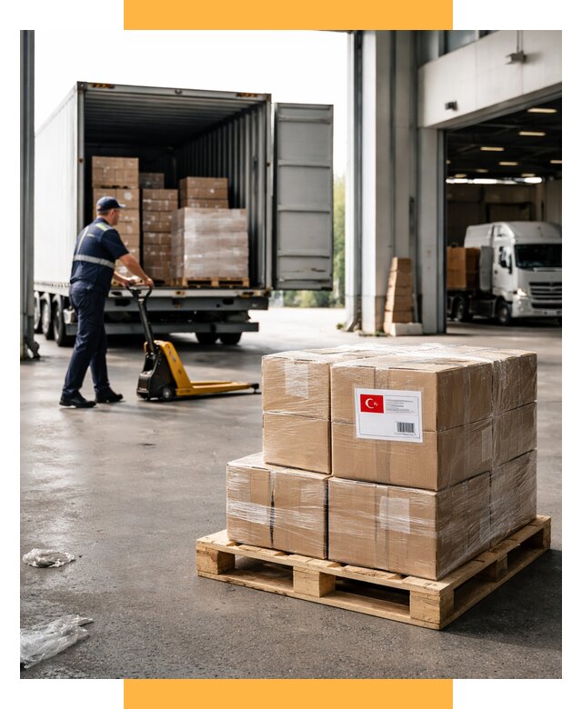 Доставка грузов в Турцию от 6758 р. логистика СетСервис-Кор