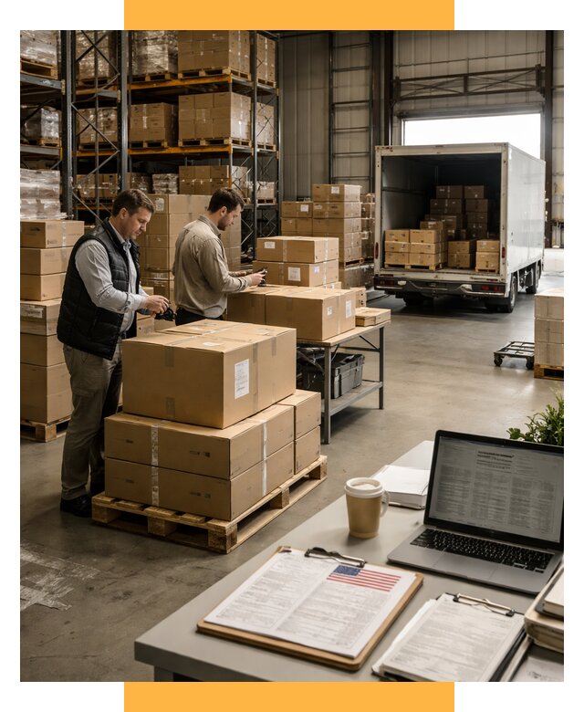 Доставка грузов в США от 6758 р., логистика и экспорт СетСервис-Кор