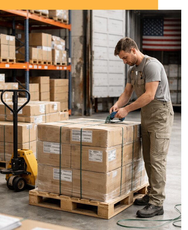 Доставка грузов в США: морские, авиа и авто перевозки от 6758